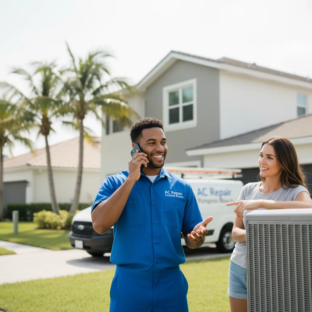 AC Repair Pompano Beach customer support in Manchester Township